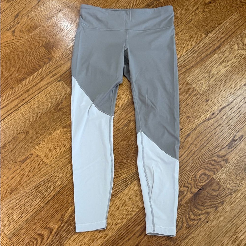 Lululemon Color Block High Waist Leggings size 10